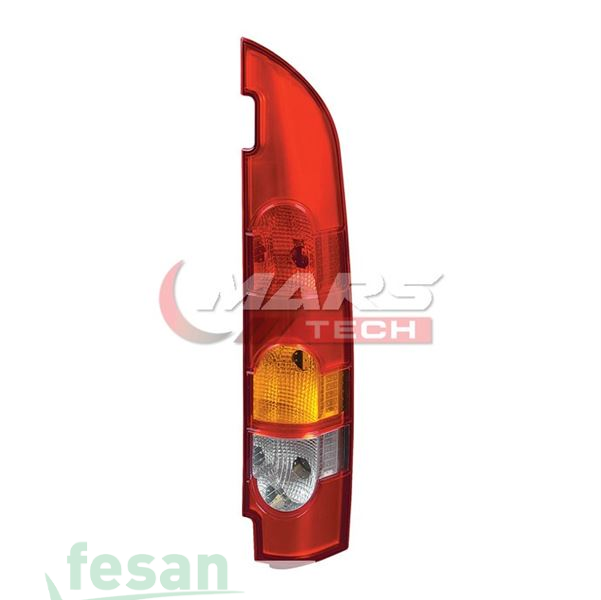 MARS 611243 STOP LAMBASI RENAULT KANGO L YANA AÇILAN KAPI 2003-2007 DUYLU