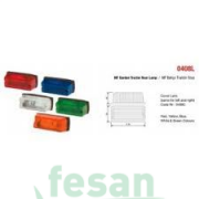 0408L STOP LAMBASI BAHÇE TİPİ MASSEY FERGUSON S-K-M-Y