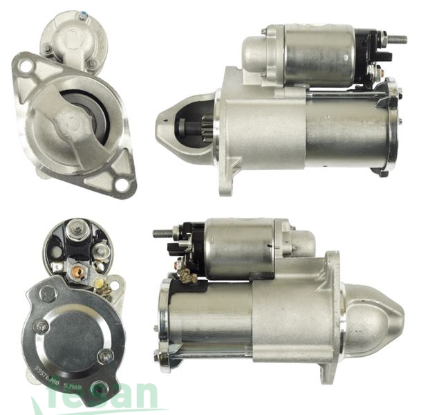 DELCO DLS3063 12V MARŞ MOTORU OPEL ASTRA G H J INSIGNIA 1.6 2004 > CHEVROLET CRUZE 1.6 2009 > 9DİŞ 1.2KW