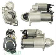 DELCO DLS3063 12V MARŞ MOTORU OPEL ASTRA G H J INSIGNIA 1.6 2004 > CHEVROLET CRUZE 1.6 2009 > 9DİŞ 1.2KW