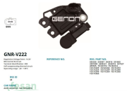 GENON GNR V222 VALEO 12V KONJEKTÖR AUDİ A6 2.0TDİ A8-Q7 3.0TDİ PORSCHE VW TOUAREG 3.0TDİ BSS