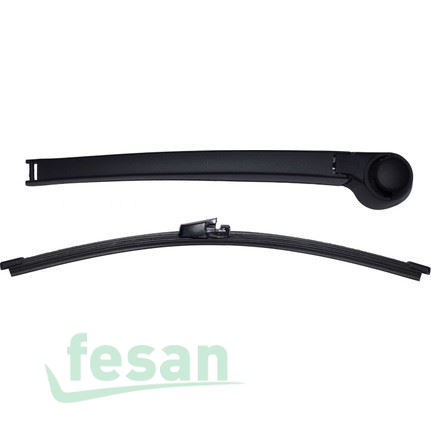 12606434 SİLGİ ARKA KOL SÜPÜRGE VW TİGUAN 330MM 2007 2011 2007 2016 SU FİSKİYELİ