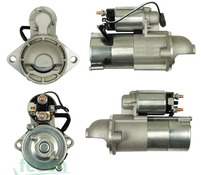 DELCO DLS3066 12V MARŞ MOTORU OPEL ANTARA CHEVROLET CAPTIVA CRUZE EPICA LACETTI NUBIRA 2007> 9DİŞ 1.8KW