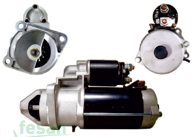 STR 8026 BOSCH 24V MARŞ MOTORU MAN 2000 11DİŞ 4KW