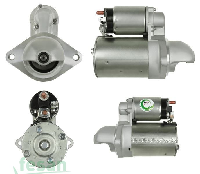 DELCO DLS3060 12V MARŞ MOTORU OPEL ASTRA CORSA DAEWOO KALOS LUBIRA NUBIRA LANOS LEGANZA REZZO 9DİŞ 0.9KW