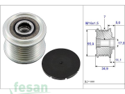 İNA 535008310 ŞARJ KASNAK RULMANLI 7K Q7 TOUREG WAİ 91290 FOOM147761 VALEO 588096