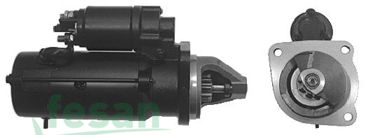 STR 4186 ISKRA 12V MARŞ MOTORU MICCORMICK TRAKTÖR 4.2KW 10D