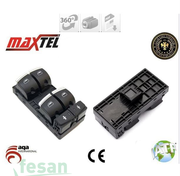 18231139 ANAHTAR CAM İND/KAL AUDI Q7 2010-2015 L 10FİŞ KROM