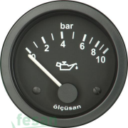 ÖLÇÜSAN 110420 12V YAG SAATI 7 BAR 52MM ELEKTRİKLİ FORD CARGO 1991