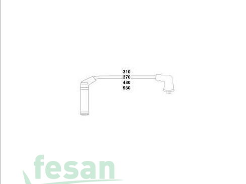 HBK.3183 BUJİ KABLO SETİ HYUNDAI 1.5İ 1995-2000 ACCENT GETZ