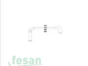 HBK.3183 BUJİ KABLO SETİ HYUNDAI 1.5İ 1995-2000 ACCENT GETZ