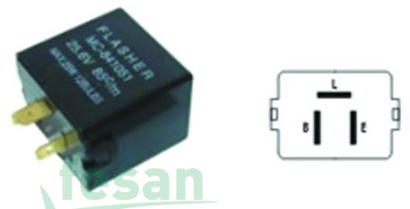 VB 2105 24V FLAŞÖR MİTSUBİSHİ CANTER YM 3FİŞLİ