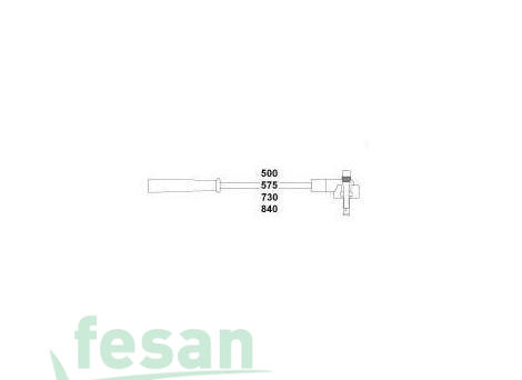 HBK.3206 BUJİ KABLO SETİ FORD ESCORT 1.6 İ CL CVH 1990-1995