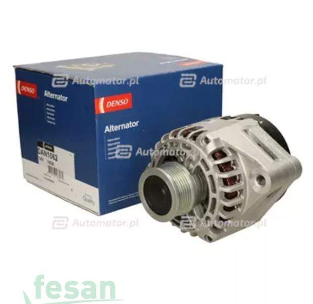 DENSO DAN 1062 12V ŞARJ DİNAMOSU ALFA ROMEO OPEL C 140AHM ALFA 159 1.9 JTD BRAVO 1.6 SEDICI 1.9D DAN 510