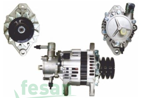 ALT 162 HİTACHİ 24V ŞARJ DİNAMOSU ISUZU CHAMPİON 50AHM TEK FİŞLİ NQR 2005> 45AHM