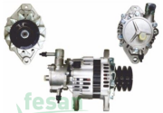 ALT 162 HİTACHİ 24V ŞARJ DİNAMOSU ISUZU CHAMPİON 50AHM TEK FİŞLİ NQR 2005> 45AHM