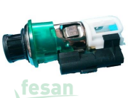 HLC600032 12V ÇAKMAK VW GOLF II III POLO CLASIC T4 TRANSPORTER T4 YEŞİL SOKET 3 FİŞLİ