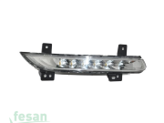 XF716-023L GÜNDÜZ FARI RENAULT MEGANE III FLUENCE 2012-2014 SOL