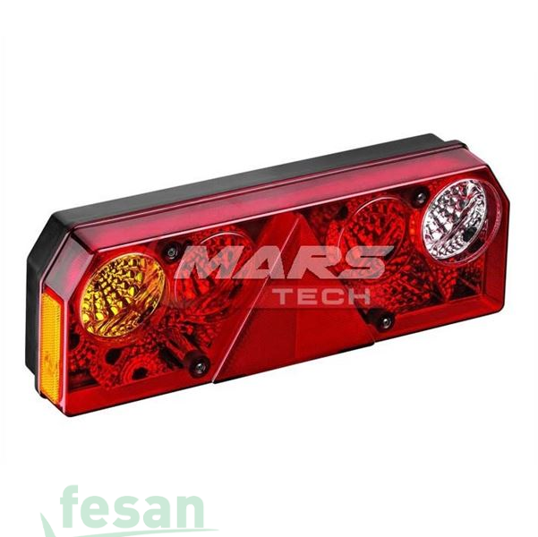 MARS 611423 STOP 3 GENLİ EUROSTAR SOKETLİ L YUVARLAK PENCERELİ SARI BEYAZ