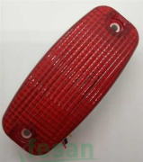 TAS 041K 12-24V ÇAKAR LAMBA 12LED MARKER TİP KIRMIZI