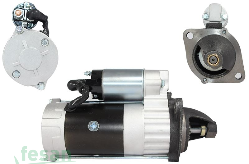 ÇİN DLS9424 12V MARŞ MOTORU JENERATOR FOTON TRAKTÖR 11DİŞ 3.0KW  VOLANT.82 Geniş kulak (133)