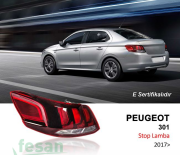 511147 STOP LAMBASI PEUGEOT 301 2013-2017 SAG