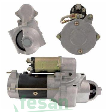 UMM 3205 DELCO 12V MARŞ MOTORU CHEVROLET 28MT GMC PİCKUP 10DİŞ 2.5KW