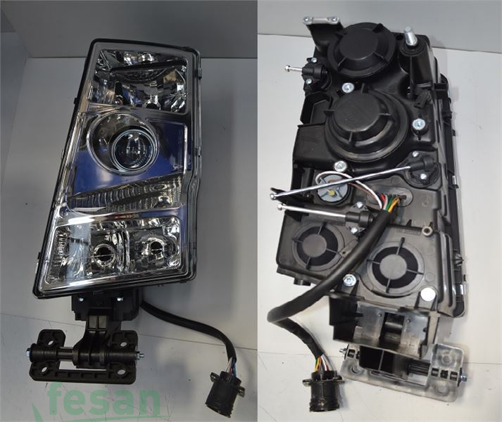 AYFAR 505616 FAR VOLVO FH16 VERSİYON II 2003-2008 SOL YUVARLAK SOKET