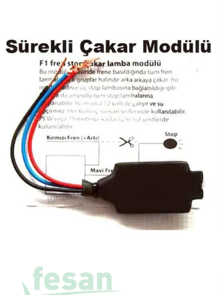 APM-11 MODÜL F1 FREN İÇİN SÜREKLİ ÇAKAR