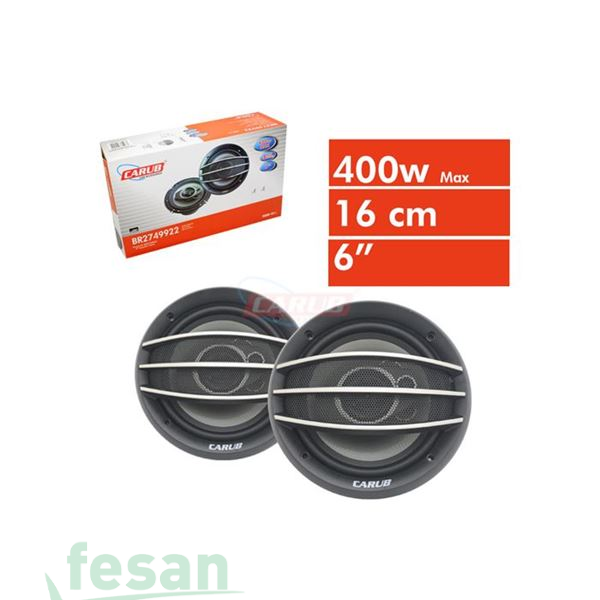 2749922 HOPARLÖR 16CM 6 İNÇ SET KAPAKLI 2749922 C1016 OSN-2516