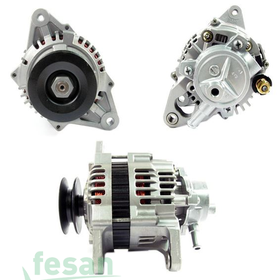 UWA 3508 DENSO 12V ŞARJ DİNAMOSU İSUZU DMAX VAKUMLU 2002-2007 80AHM D-MAX