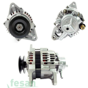 UWA 3508 DENSO 12V ŞARJ DİNAMOSU İSUZU DMAX VAKUMLU 2002-2007 80AHM D-MAX