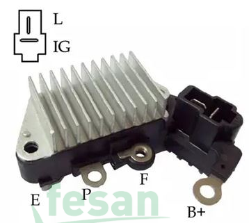 IN 254A DENSO 24V KONJEKTÖR CUBATO TOYOTA FORKLİFT L-IG 2FİŞLİ