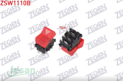 ZSW1110B ANAHTAR 4LÜ FLAŞÖR TOFAŞ FATİH  KIRMIZI  DKS