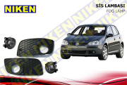 022VW150201 SİS LAMBASI VOLKSWAGEN GOLF V 2004-2008 TAKIM