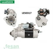 LUCAS LES 0317 DELCO 24V MARŞ MOTORU CUMMİS 39MT 12DİŞ 8.3KW