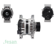 ALT 1080 DELCO 24V ŞARJ DİNAMOSU MERCEDES ACTROS 28SI 4AYAK 100AHM