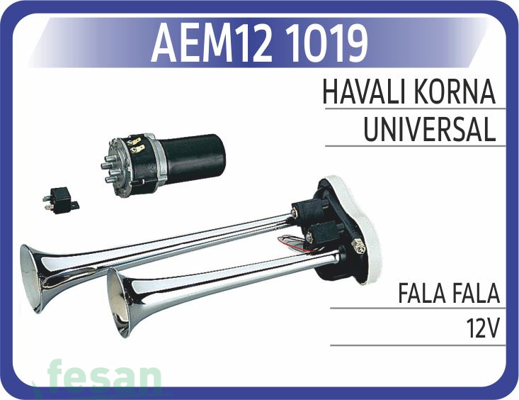 12 1019 12V KORNA FALA FALA MOTORLU UNİVERSAL
