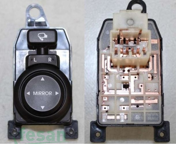 93530-1J100 AYNA KUMANDA DÜĞMESİ HYUNDAİ İ20 2008>