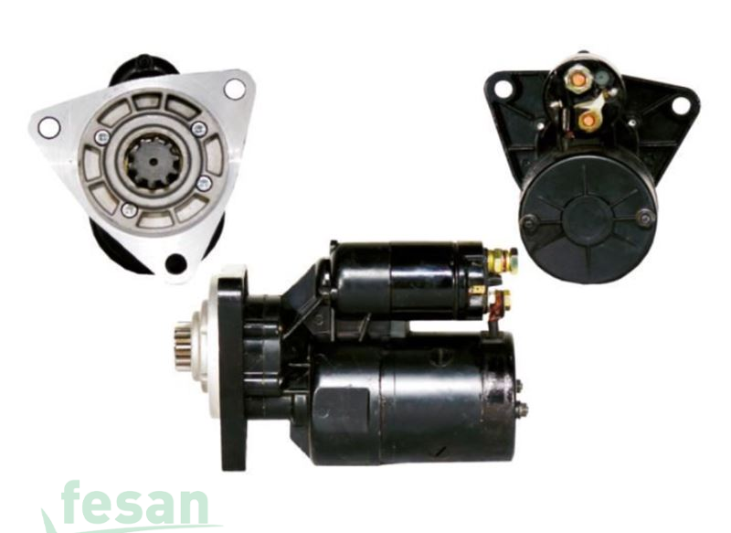 STR 4580 PAL 12V MARŞ MOTORU NEWHOLLAND PERKİNS MOTOR BELARUS 10DİŞ 3KW