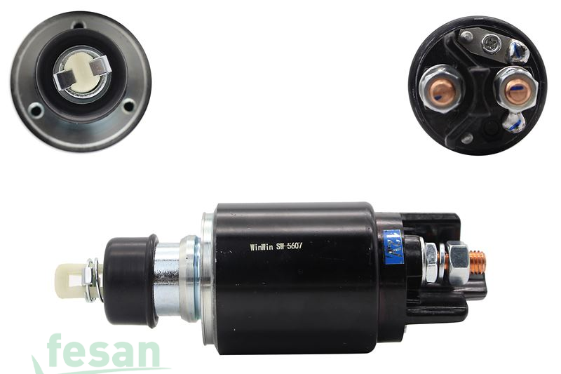 SW 5607 ISKRA 12V MARŞ OTOMATİĞİ MASSEY FERGUSON ATLAS COPCO