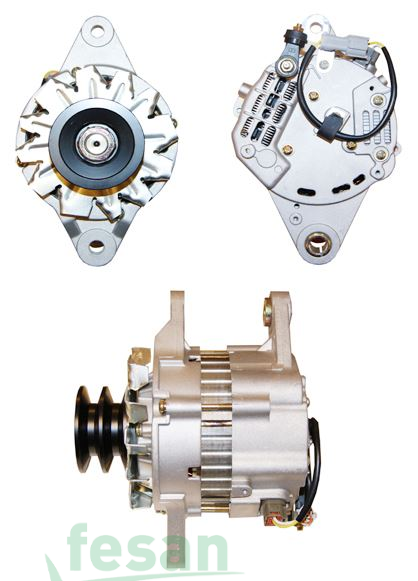 UWA 3700 MİTSUBİSHİ 24V ŞARJ DİNAMOSU HİTACHİ EX200-6 EXCAVATOR ABG1 MOTOR 50AHM