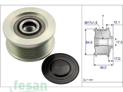 İNA 535017710 ŞARJ KASNAK RULMANLI NİSSAN PATHFİNDER NİSSAN NAVARA