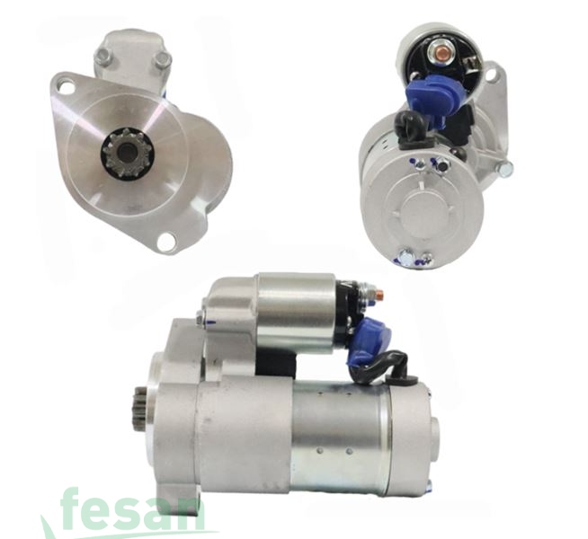 ÇİN DLS9433 12V MARŞ MOTORU KAMA KIPOR CIN JENERATÖR DIZEL 9DİŞ 1.4KW VOLANT.74mm