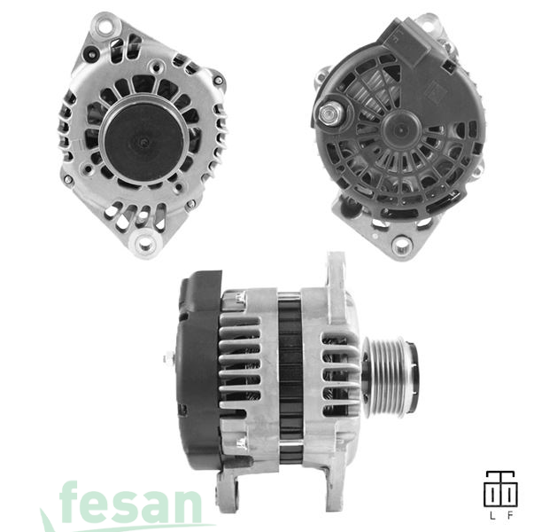 DELCO DLA2074 12V ALTERNATÖR OPEL ASTRA 1.7 CDTI ZAFIRA 1.7 CDTI 100AHM 2007-2010 L-DFM-FR UÇ 3 AYAK
