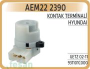 AEM22 2390 KONTAK TERMİNALİ HYUNDAİ GETZ 2002-2011