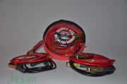 AKSAN AKÜ TAKVİYE KABLOSU 35MM SET 2×2MT 1000AHM ALİMİNYUM