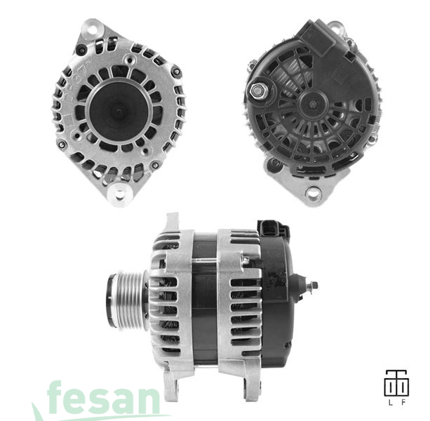 DELCO DLA1551 12V ALTERNATÖR OPEL ASTRA 1.7 CDTI ZAFİRA A CTDİ 140AHM L-DFM-FR UÇ 3 AYAK