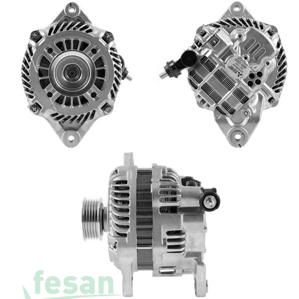 UWA 3857TS MİTSUBİSHİ 12V ŞARJ DİNAMOSU SUBARU İMPREZA 1.5-2.0 LEGACY 2.0-2.5 FORESTER OUTBACK 2.5 110AHM