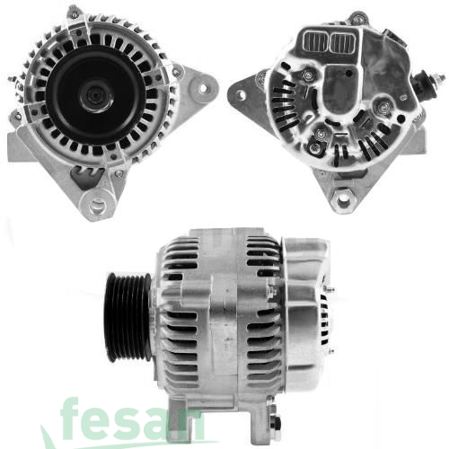 UWA 3564 DENSO 12V ŞARJ DİNAMOSU TOYOTA RAW 4 2.0WT 100AHM